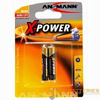Батарейка ANSMANN X-POWER  LR6 BL2