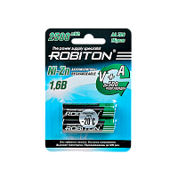 Аккумулятор ROBITON 2500NZAA-2 Ni-Zn AA 2500мВтч, 1500мАч BL2