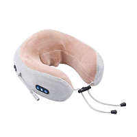 Массажная подушка 2 в 1 U-Shaped Massage Pillow, массажер и подушка для путешествий(24)