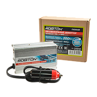 Инвертор ROBITON CN200USB 12V-220V 200W (1/50)