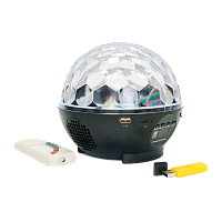 Диско-лампа Космос 5W подставка с Bluetooth колонкой