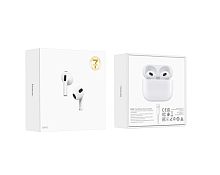 Наушники вставные HOCO EW43 bluetooth 5.3 с микр. белый (1/20/200)