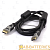 Кабель Smartbuy К-352 HDMI (m)-HDMI (m) 5.0м силикон ver.1.4 стаб.напр. черный (1/12)