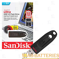 Флеш-накопитель SanDisk ULTRA CZ48 32GB USB3.0 пластик черный