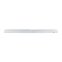Светильник линейный Ultraflash LWL-2012-08CL 8W 220V 40LED 580мм с проводом белый (1/25)