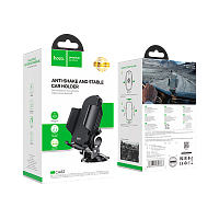 Держатель автомобильный HOCO CA82 присоска черный (1/62)