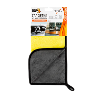 Салфетка Рыжий кот CM-07 30х30см микрофибра  супервпитывающая (1/24/96)