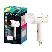 Фен Ergolux ELX-HD11-C01 1200W белый золотой (1/24) 