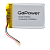Аккумулятор Li-Pol GoPower LP383454 PK1 3.7V 800mAh с защитой (1/10/250)
