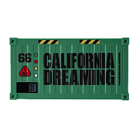 Внешний аккумулятор Remax RPP-93 Container 10000mAh 2.1A 2USB зеленый (1/60)