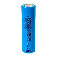 Аккумулятор Li-ion Энергия 18650 19/66 PK1 Li-ion INR 3.6V 1500mAh б/з плос.конт. (1/78)