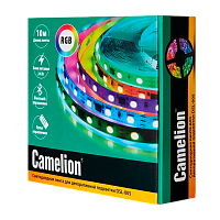 Лента светодиодная Camelion DSL-005 10м RGB с пультом (1/24)