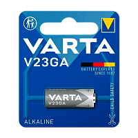 Батарейка Varta ELECTRONICS LR23/V23GA/A23/MN21 BL1 Alkaline 12V (4223) (1/10/100) 