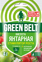 Средство GREEN BELT Янтарная кислота стимулятор роста 4г (1/50)