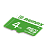 Карта памяти microSD Remax 4GB Class4 без адаптера