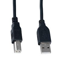 Кабель Perfeo USB2.0 (m)-USB B (m) 3м черный (1/25)