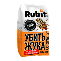 Средство Рубит РОФАТОКС от колорад. жука и других вредителей гранулы 1кг (1/10)