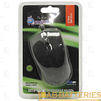 Мышь проводная Smartbuy 325 классическая USB черный (1/40)