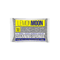 Губка для сильных загрязнений Lemon Moon 115х78х28мм металлическая (1/108)