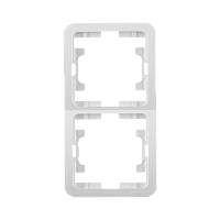 Рамка Makel Mimoza 2пост. вертикальная 22032 (1/20)