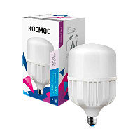 Лампа светодиодная Космос KHW E27/E40 150W 6500К 174-265V HWLED (1/20)