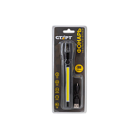 Фонарь светодиодный Старт LHE 519-C1 LED от аккумулятора USB 3 режима+ZOOM черный