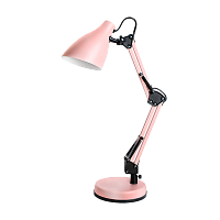 Светильник настольный Camelion KD-331 40W 230V E27 на основании розовый (1/6)