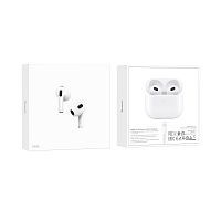 Наушники вставные HOCO EW26 bluetooth 5.3 с микр. белый (1/20/200)