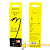 Кабель Borofone BX21 USB (m)-microUSB (m) 1.0м 2.4A нейлон красный (1/648)
