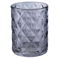 Стакан для ванной комнаты Рыжий кот CRYSTALITE серый