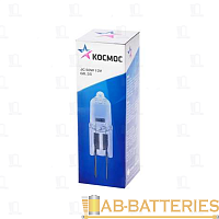 Лампа галогенная Supermax JC G6.35 50W 3000К 12V капсула