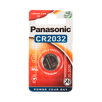Батарейка Panasonic Power Cells CR2032 BL1 Lithium 3V CN (Китай) (1/5/200)
