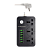 Сетевой фильтр Live Power LP3604 3р.С/З 10A 6USB с выкл. 2.0м универсальный черный (1/50)