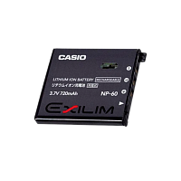 Аккумулятор Casio NP-60 Li-ion 