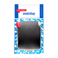 Розетка Smartbuy "Сатурн" 1гн. 16A С/З пластик с крышкой бежевый