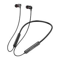 Наушники внутриканальные HOCO ES65 bluetooth 5.3 с микр. спорт. черный (1/138) 