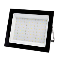 Прожектор светодиодный Ultraflash LFL-10002 С02 100W 230V IP65 6500К холодный черный (1/20)