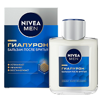 Бальзам после бритья Nivea Гилаурон 100мл (1/24)
