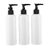 Набор дозаторов для ванной комнаты ELINE 250мл 3шт. (1/6/96)