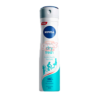 Дезодорант женский Nivea Dry Fresh спрей 150мл (1/6) 