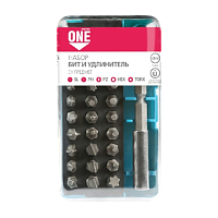 Отвертка Smartbuy ONE Tools с набором насадок 31 предмет CR-V (1/40)