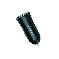 Автомобильное З/У GoPower GPC07-2U 2USB черный (1/200)
