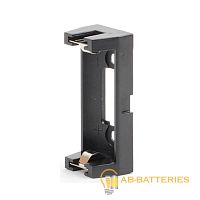 Отсек для элементов питания ROBITON Bh1x18650/pins с выводами для пайки PK1