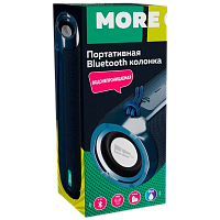 Портативная колонка MORE CHOICE BS22 bluetooth 5.3 microSD синий 