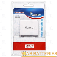 USB-Хаб Smartbuy 6000 4USB белый