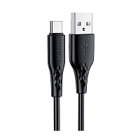 Кабель Borofone BX48 USB (m)-Type-C (m) 1м 3.0A ПВХ черный (1/360)