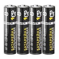 Батарейка Crazy Power R6 AA Shrink 4 Heavy Duty 1.5V (4/60/1200)