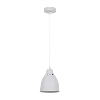 Светильник потолочный Camelion PL-430S-1 LOFT 60W 230V E27 IP20 подвес белый (1/12)