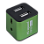 USB-Хаб Defender Quadro Iron 4USB зеленый (1/100)