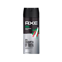 Дезодорант мужской AXE Мандарин и Сандал AFRICA спрей 150мл ENG (1/6)
